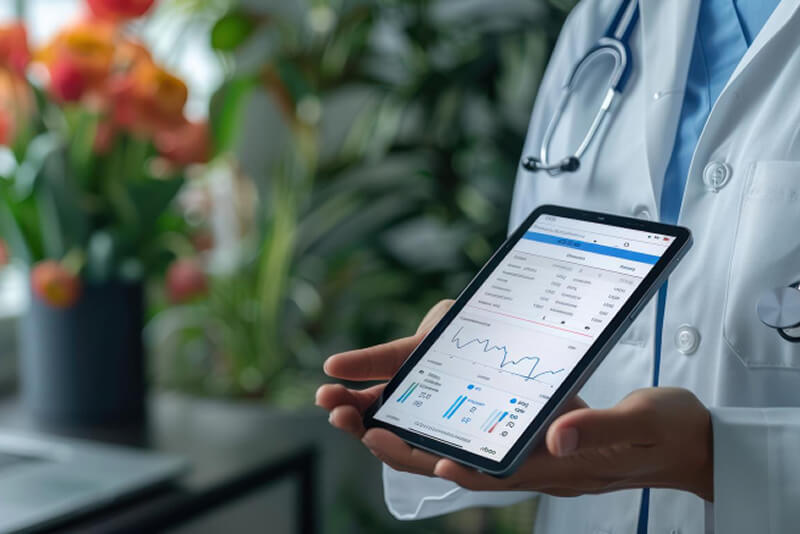 Medical App Dashboard