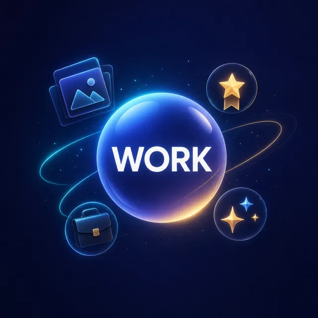 Inspired by our WORK?