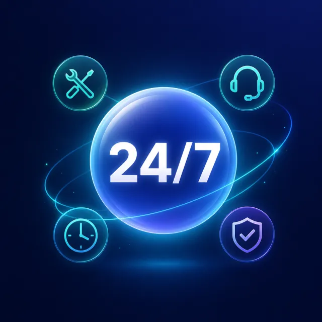 Need reliable SUPPORT?
